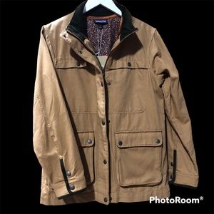 NWT Patagonia Prairie Dawn 3-in1 Barn Coat in Nest Brown (multiple sizes)